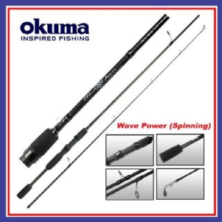 T_OKUMA WAVE POWER SPINNING ROD FROM PREDATOR TACKLE*